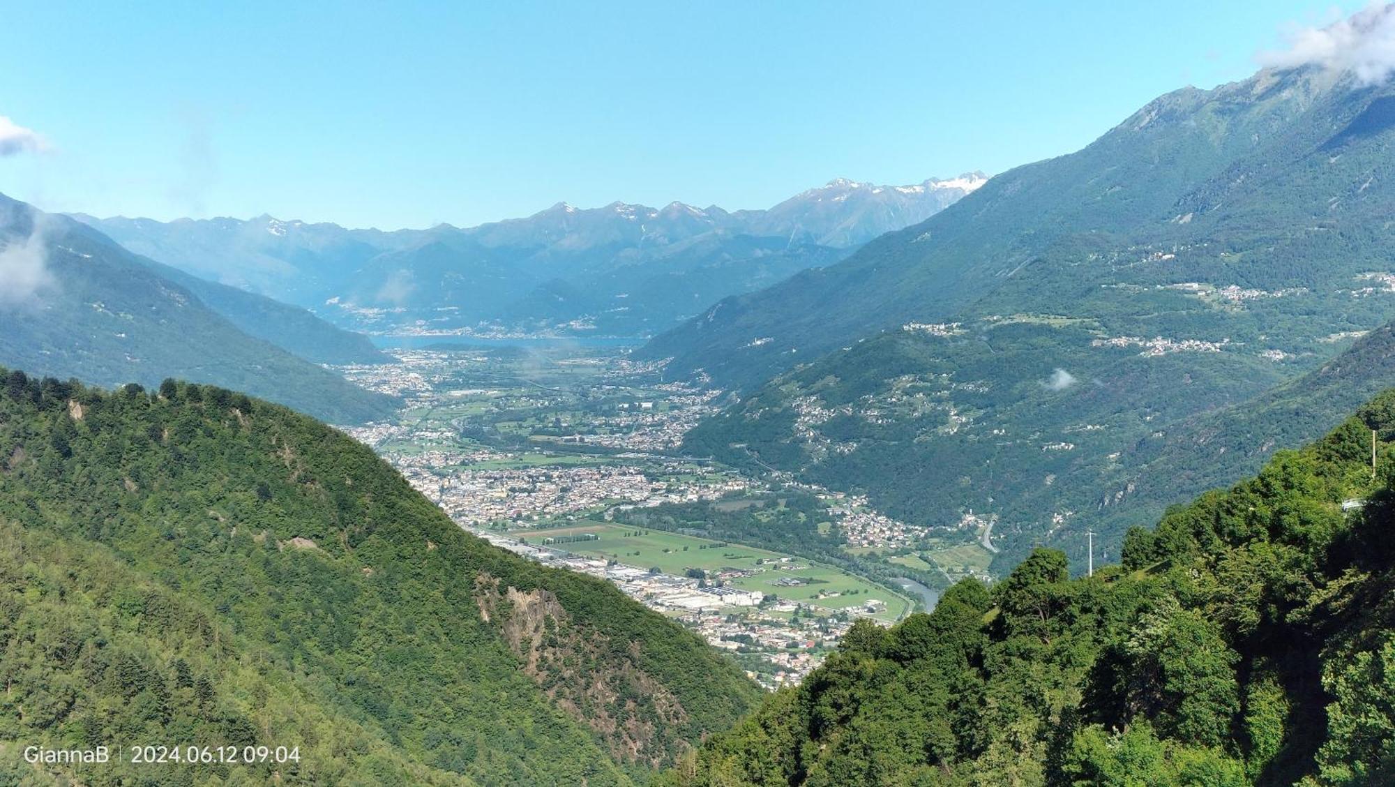 福柯拉Beb Aria Di Montagna住宿加早餐旅馆 外观 照片