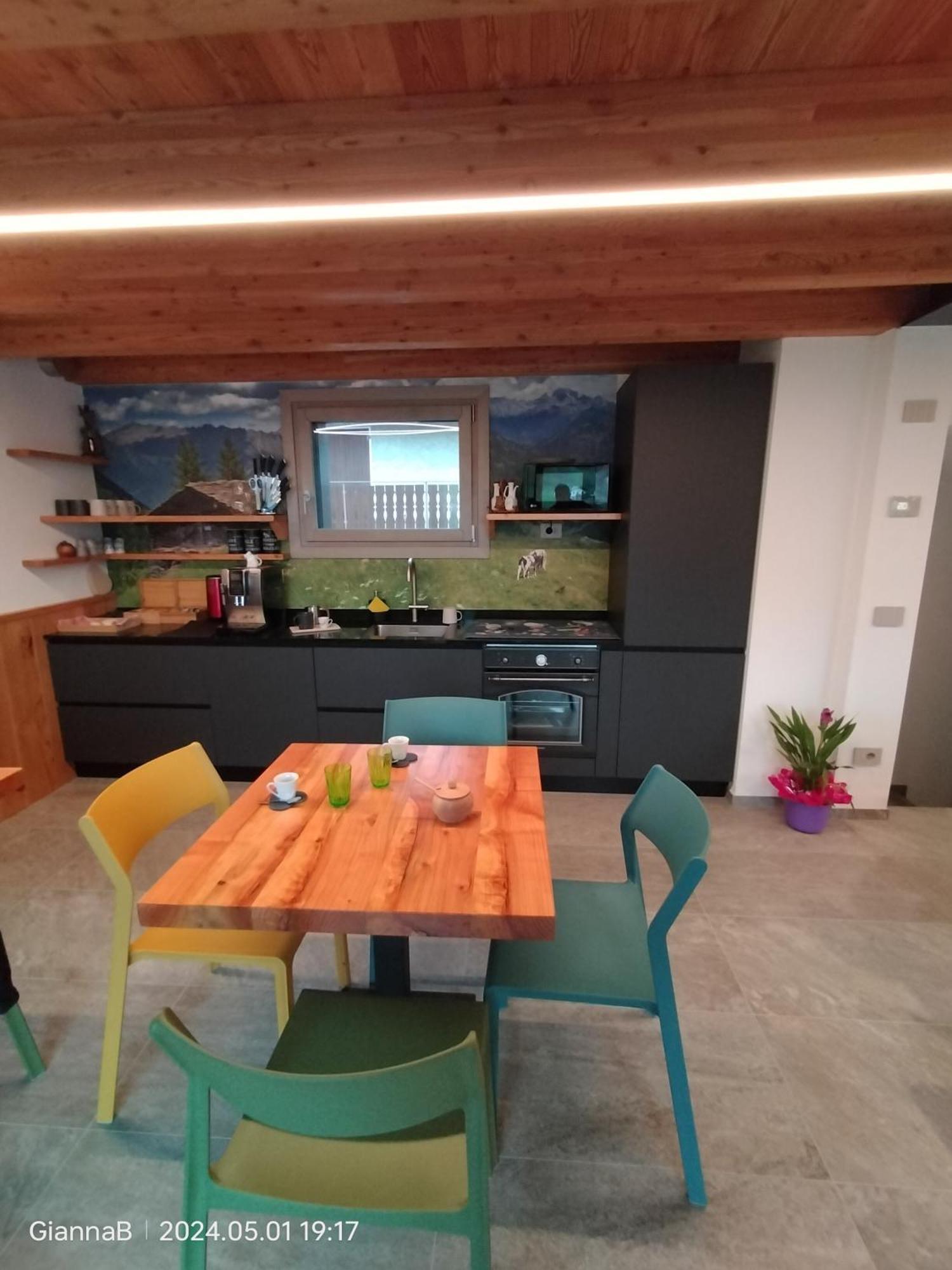 福柯拉Beb Aria Di Montagna住宿加早餐旅馆 外观 照片