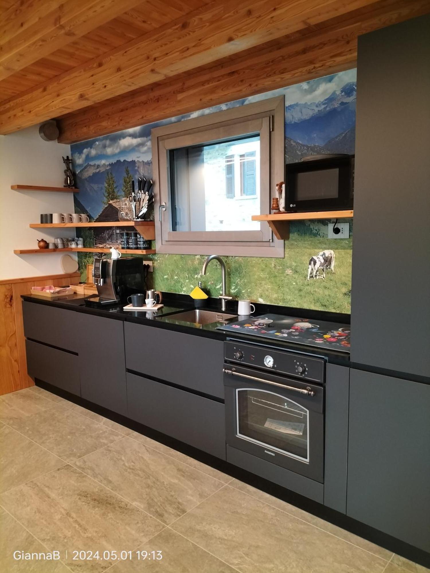 福柯拉Beb Aria Di Montagna住宿加早餐旅馆 外观 照片